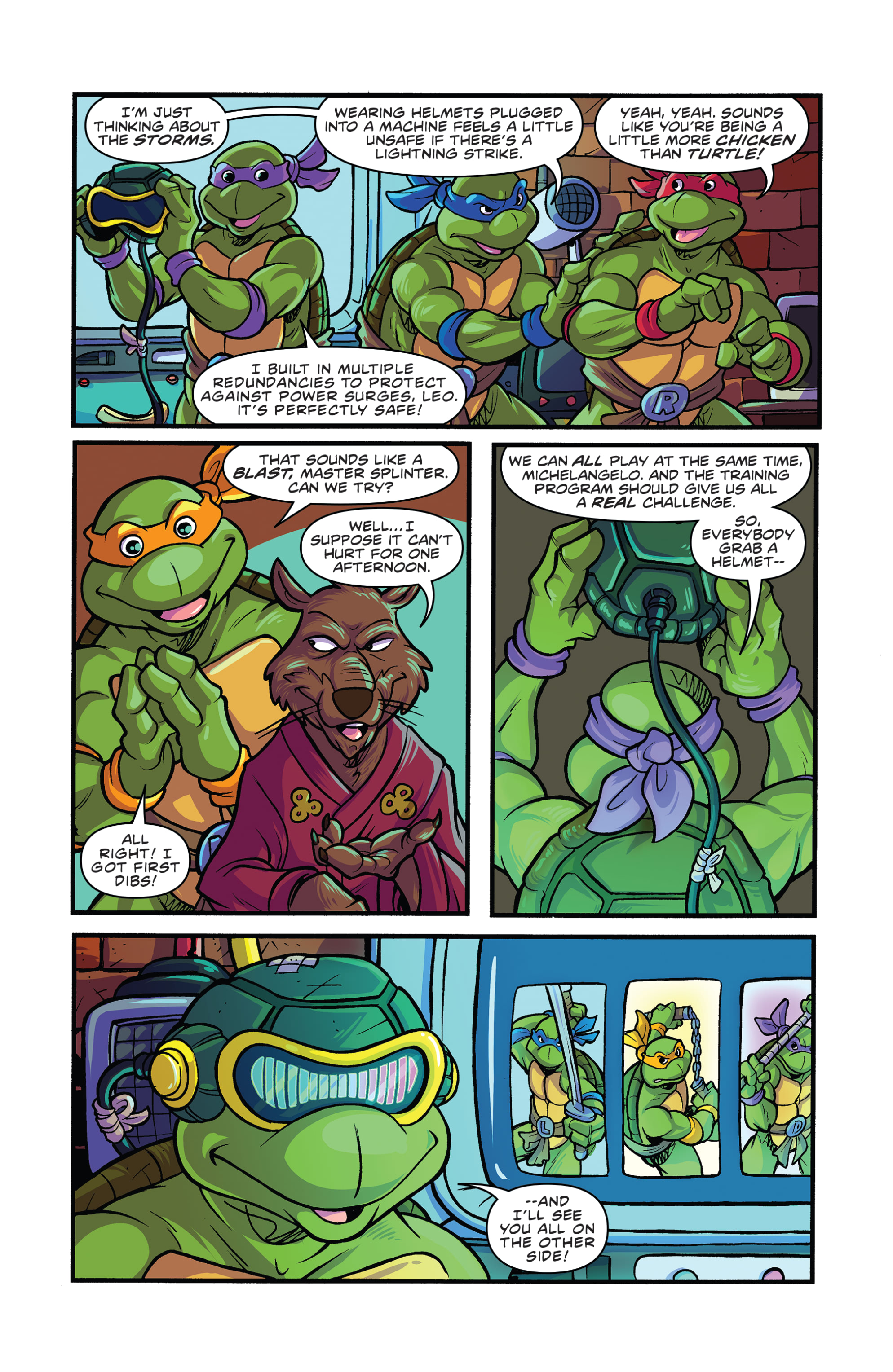 <{ $series->title }} issue Teenage Mutant Ninja Turtles - Page 5